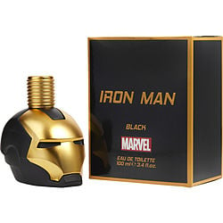 Iron Man Black By Marvel Edt Spray (Men) - Rochan Shop