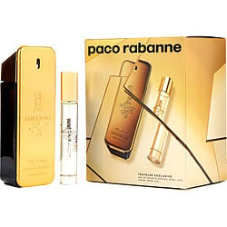 Paco Rabanne 1 Million By Paco Rabanne Edt Spray 3.4 Oz & Edt Spray (Men) - Rochan Shop