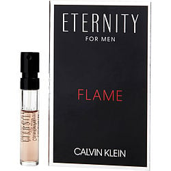 Eternity Flame By Calvin Klein Edt Spray Vial (Men) - Rochan Shop