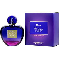 Her Secret Desire By Antonio Banderas Edt Spray (Women)