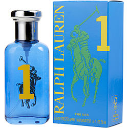 Polo Big Pony #1 By Ralph Lauren Edt Spray (Men) - Rochan Shop