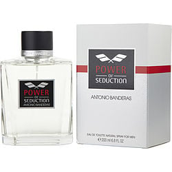 Power Of Seduction By Antonio Banderas Edt Spray (Men)