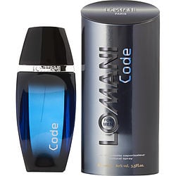 Lomani Code By Lomani Edt Spray (Men)