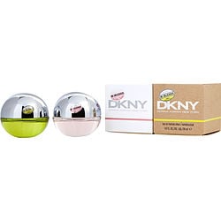 Dkny Be Delicious Variety By Donna Karan 2 Pieces With Fresh Blossom Eau De Parfum Spray 1 Oz & Be Delicious Eau De Parfum Spray (Women)