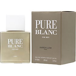 Karen Low Pure Blanc By Karen Low Edt Spray (Men)