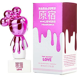 Harajuku Lovers Pop Electric Love By Gwen Stefani Eau De Parfum Spray (Women)