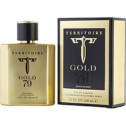 Territoire Gold 79 By Yzy Perfume Eau De Parfum Spray (Men)