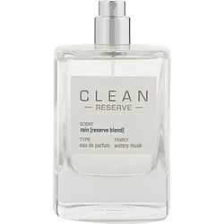 Clean Reserve Rain By Clean Eau De Parfum Spray (Unisex)