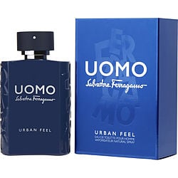 Salvatore Ferragamo Uomo Urban Feel By Salvatore Ferragamo Edt Spray (Men) - Rochan Shop