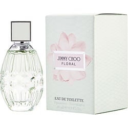 Jimmy Choo Floral By Jimmy Choo Edt Spray (Women) - Rochan Shop