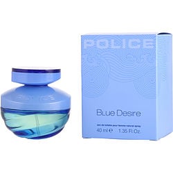 Police Blue Desire By Police Edt Spray (Women) - Rochan Shop