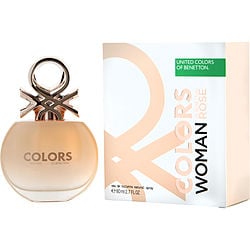 Colors De Benetton (Women) Rose By Benetton Edt Spray (Women)