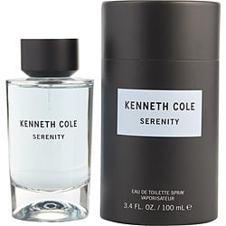 Kenneth Cole Serenity By Kenneth Cole Edt Spray (Unisex)