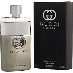 Gucci Guilty Pour Homme By Gucci Edt Spray (Men) - Rochan Shop