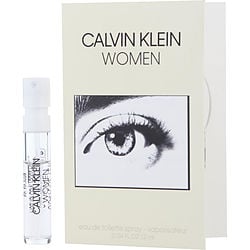 Calvin Klein (Women) By Calvin Klein Edt Spray Vial On Card (Women)