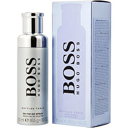 Boss Bottled Tonic By Hugo Boss On The Go Fresh Edt Spray (Men) - Rochan Shop