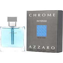 Chrome Intense By Azzaro Edt Spray (Men) - Rochan Shop