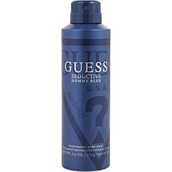 Guess Seductive Homme Blue By Guess Body Spray (Men)