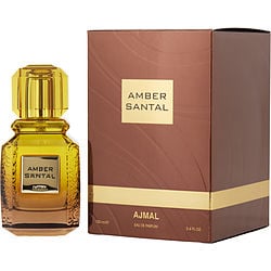 Ajmal Amber Santal By Ajmal Eau De Parfum Spray (Unisex) - Rochan Shop