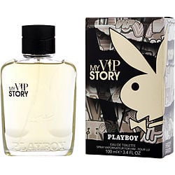 Playboy My Vip Story By Playboy Edt Spray (Men) - Rochan Shop