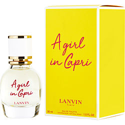 A Girl In Capri By Lanvin Edt Spray (Women)