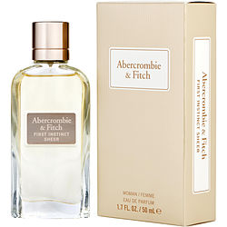 Abercrombie & Fitch First Instinct Sheer By Abercrombie & Fitch Eau De Parfum Spray (Women) - Rochan Shop