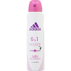 Adidas Cool & Care By Adidas 48 Hour 6 In 1 Anti Perspirant Spray (Men)