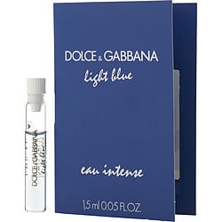 D & G Light Blue Eau Intense By Dolce & Gabbana Eau De Parfum (Women) - Rochan Shop