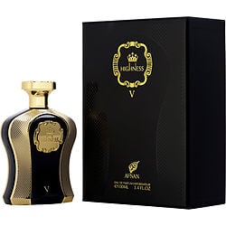 Afnan Her Highness Black By Afnan Perfumes Eau De Parfum Spray (Women) - Rochan Shop