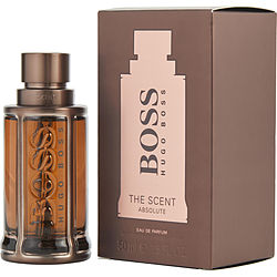 Boss The Scent Absolute By Hugo Boss Eau De Parfum Spray (Men) - Rochan Shop