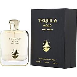 Tequila Gold By Tequila Parfums Eau De Parfum Spray (Men) - Rochan Shop