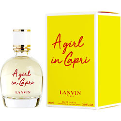 A Girl In Capri By Lanvin Edt Spray (Women)