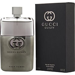 Gucci Guilty Pour Homme By Gucci Edt Spray (Men)