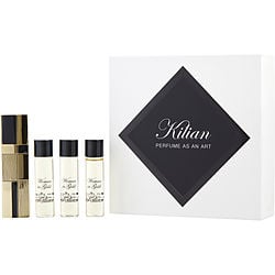 Kilian Woman In Gold By Kilian Eau De Parfum Spray Refillable 0.25 Oz & Eau De Parfum Refills 3 X (Women) - Rochan Shop