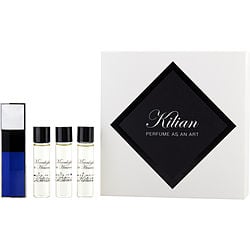 Kilian Moonlight In Heaven By Kilian Eau De Parfum Spray Refillable 0.25 Oz & Eau De Parfum Refill 3 X (Unisex) - Rochan Shop