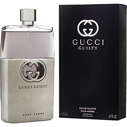 Gucci Guilty Pour Homme By Gucci Edt Spray (Men)