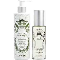 Eau De Campagne By Sisley Edt Spray 3.3 Oz & Bath And Shower Gel (Unisex) - Rochan Shop