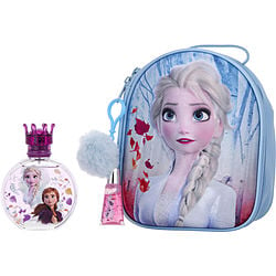 Frozen 2 Disney By Disney Edt Spray 3.4 Oz & Lipgloss & Case (Women) - Rochan Shop