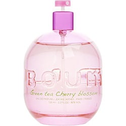 Boum Green Tea Cherry Blossom By Jeanne Arthes Eau De Parfum Spray (Women) - Rochan Shop