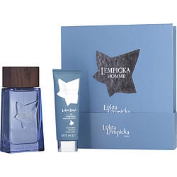 Lolita Lempicka Homme By Lolita Lempicka Edt Spray 3.4 Oz & Aftershave Gel (Men) - Rochan Shop