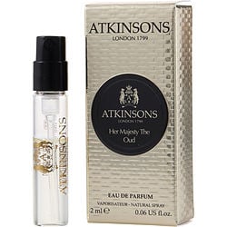 Atkinsons Her Majesty The Oud By Atkinsons Eau De Parfum Spray (Women) - Rochan Shop