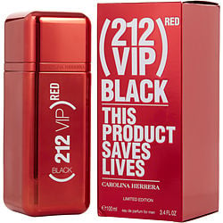 212 Vip Black By Carolina Herrera Eau De Parfum Spray (Men)