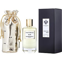 Mancera Crazy For Oud By Mancera Eau De Parfum Spray (Unisex) - Rochan Shop