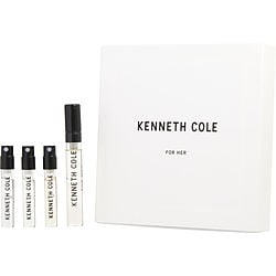 Kenneth Cole Variety By Kenneth Cole 4 Piece Mini Variety With Kenneth Cole For Her Edp 0.13 Oz & Intensity & Energy & Serenity And All Are Edt Spray Vial (Women)