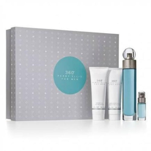 360 Men 4 Piece Gift Set Perry Ellis Men's Gift Sets - Rochan Shop