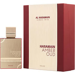 Al Haramain Amber Oud Rouge By Al Haramain Eau De Parfum Spray (Unisex) - Rochan Shop