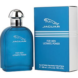 Jaguar Ultimate Power By Jaguar Edt Spray (Men)