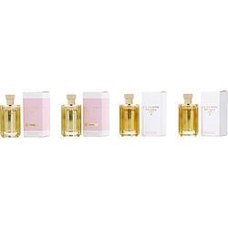 Prada Variety By Prada 4 Piece Mini Variety With Prada La Femme Eau De Parfum X 2 & Prada La Femme L'eau Edt X 2 And All Are (Women) - Rochan Shop