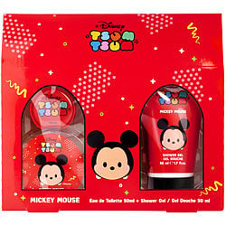 Disney Tsum Tsum Mickey Mouse By Disney Edt Spray 1.7 Oz & Shower Gel (Men) - Rochan Shop