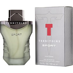 Territoire Sport By Yzy Perfume Eau De Parfum Spray (Men) - Rochan Shop